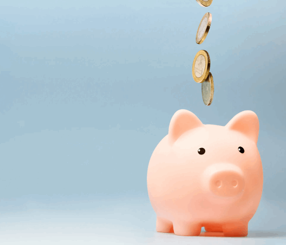 Geld besparen