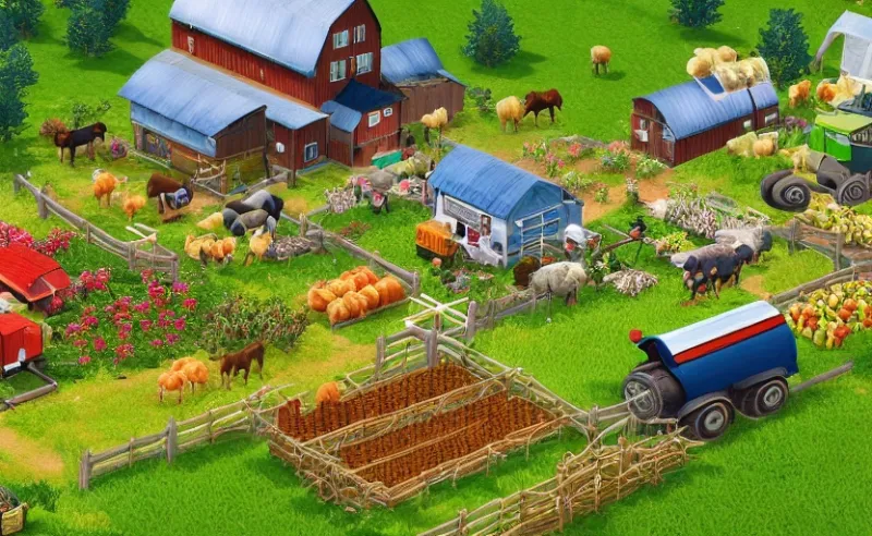 hoe snel geld verdienen hay day