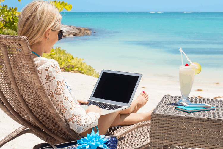 laptop lifestyle